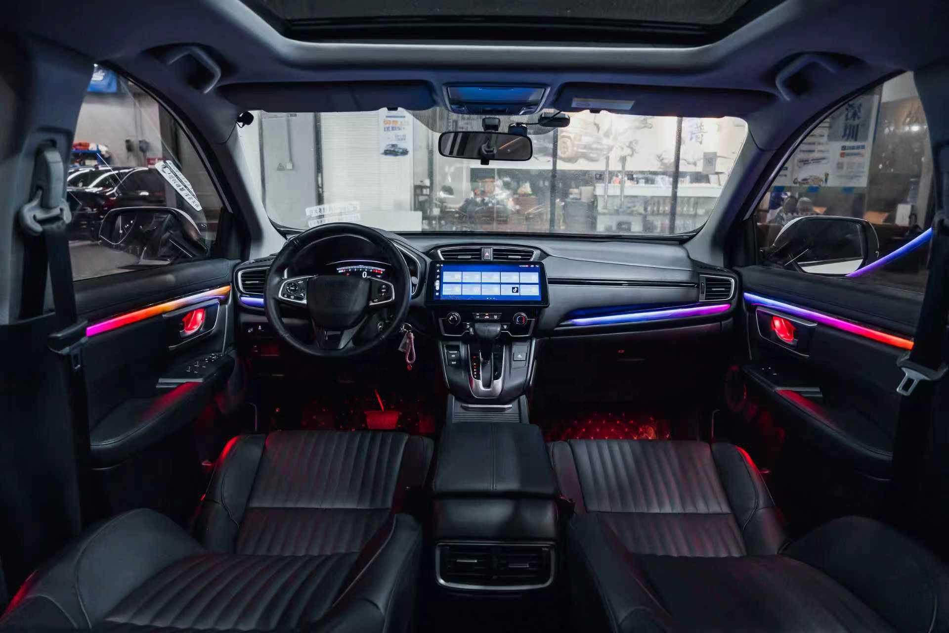Zestaw 64-kolorowych LED-ów do – Car Accessories Light recenzja i cena