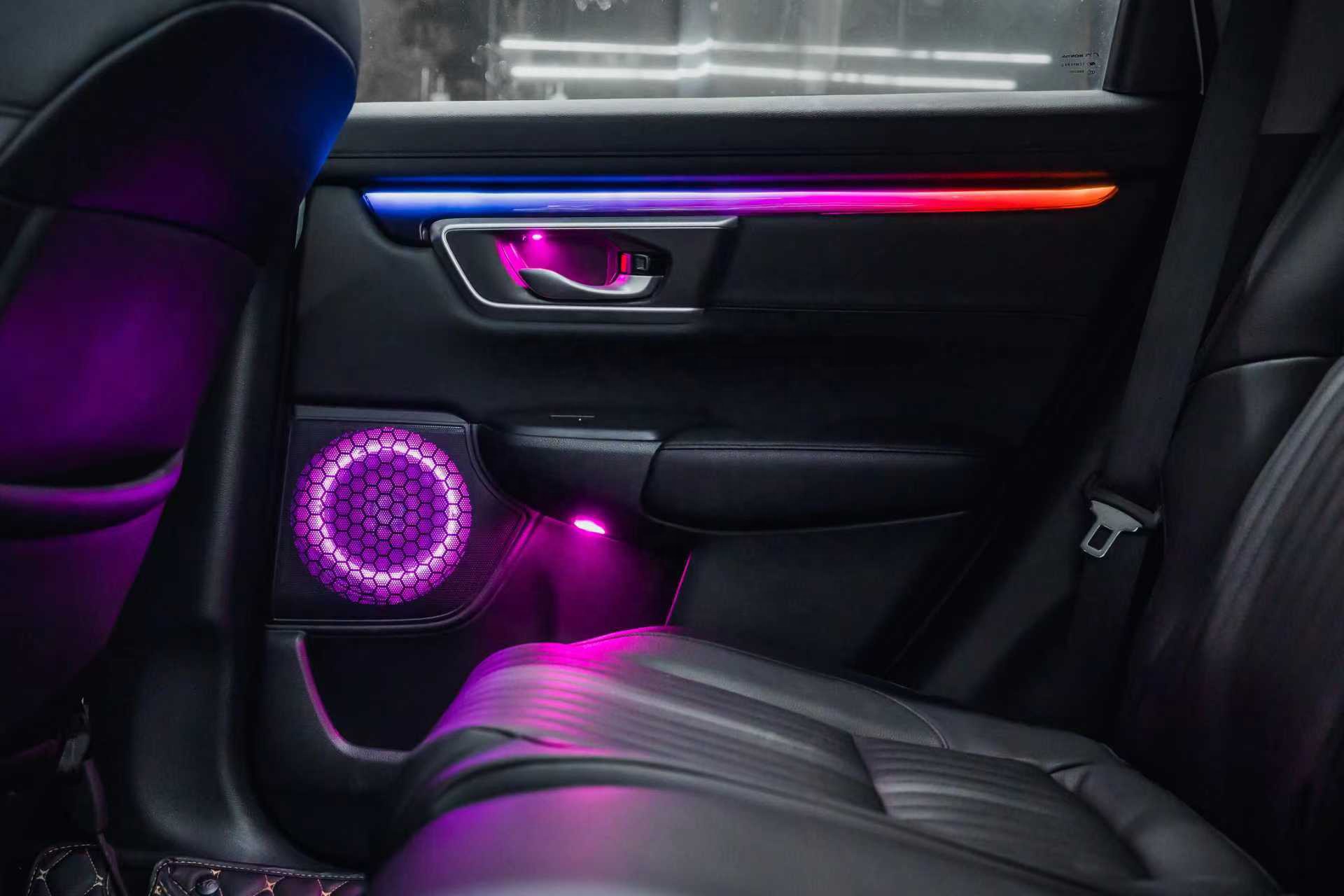 Zestaw 64-kolorowych LED-ów do – Car Accessories Light recenzja i cena