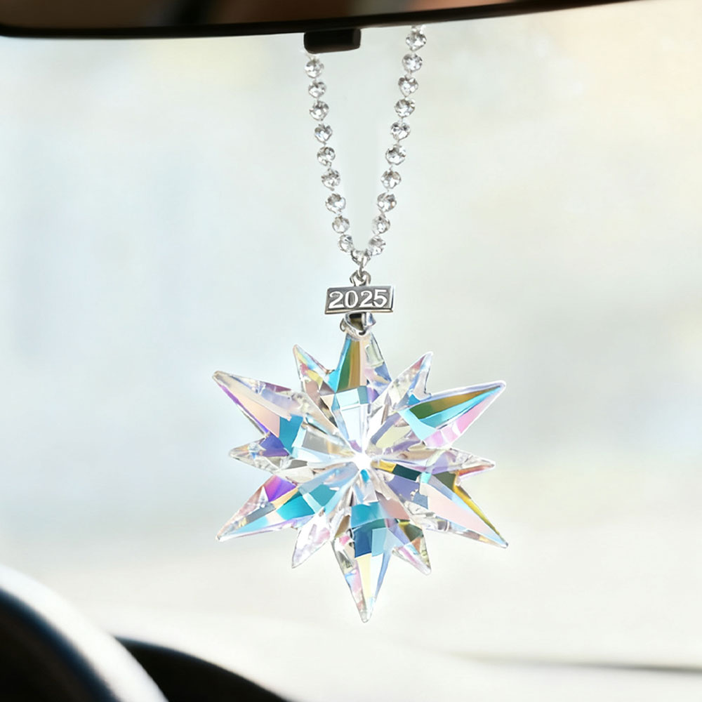 Ozdoby na choinkę, kolorowe, p – Car Accessories Xmas Gifts recenzja i cena
