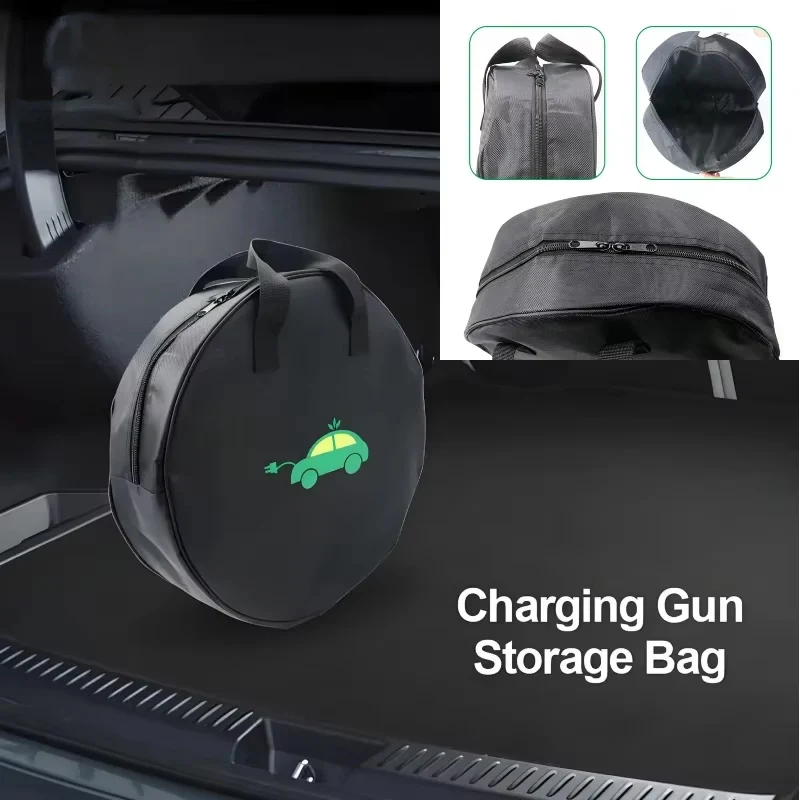 Wytrzymała Okrągła Torba do Pr – Car Cable Organizer recenzja i cena