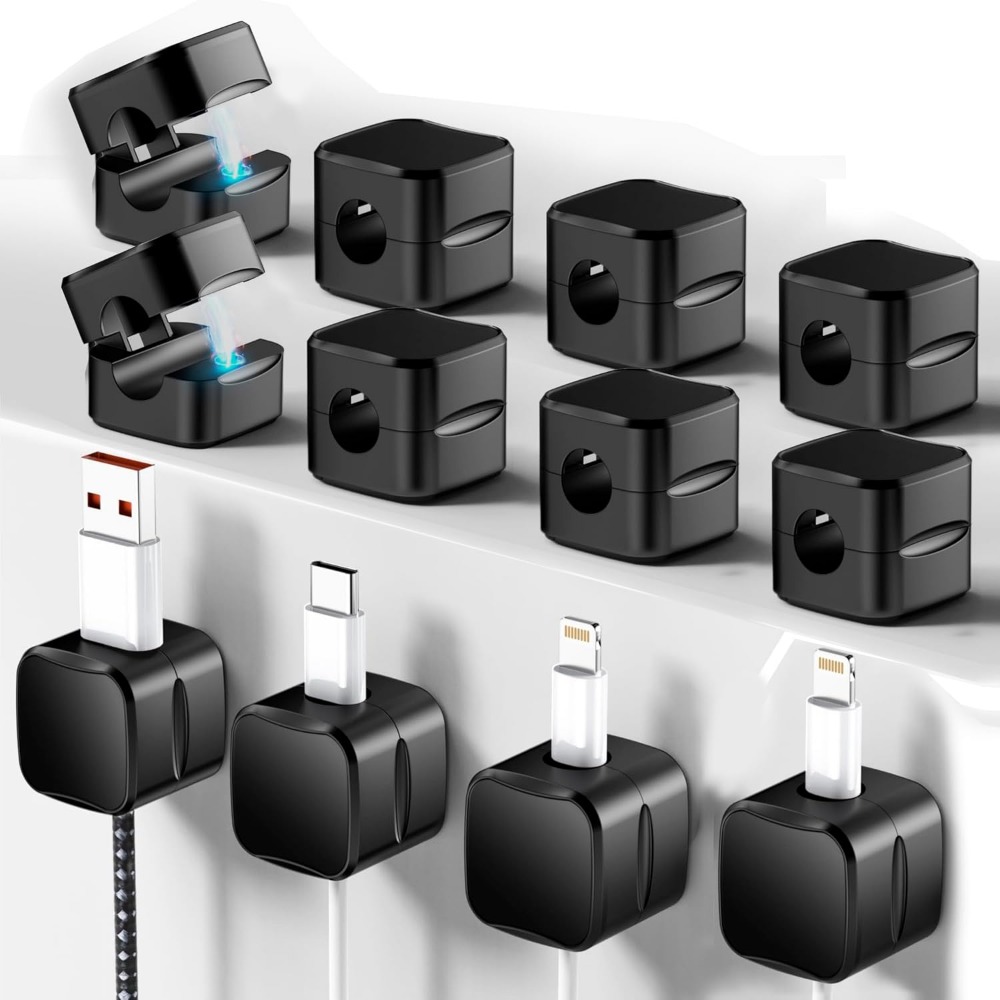 Magnetyczne klipsy do kabli: 1 – Car Cable Organizer recenzja i cena
