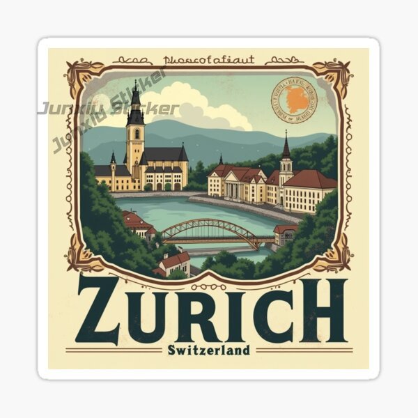Zurych Szwajcaria naklejki na  – Car Accessories Zurich recenzja i cena