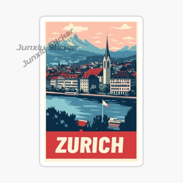 Zurych Szwajcaria naklejki na  – Car Accessories Zurich recenzja i cena