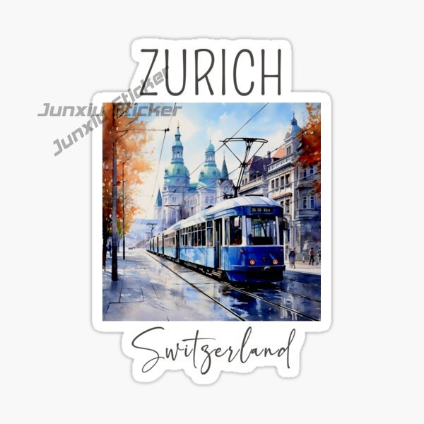 Zurych Szwajcaria naklejki na  – Car Accessories Zurich recenzja i cena