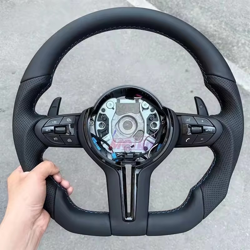 Skórzana osłona kierownicy sam – Car Accessories For Inside recenzja i cena