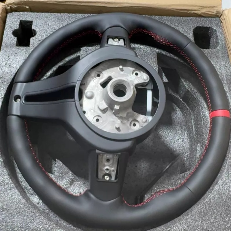 Skórzana osłona kierownicy sam – Car Accessories For Inside recenzja i cena