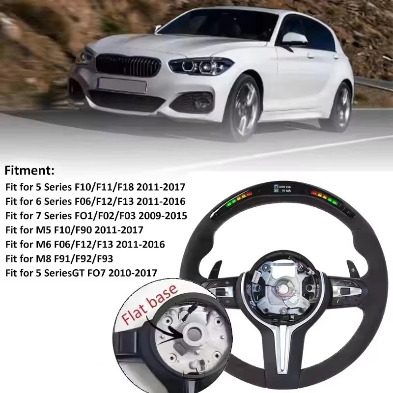 Skórzana osłona kierownicy sam – Car Accessories For Inside recenzja i cena