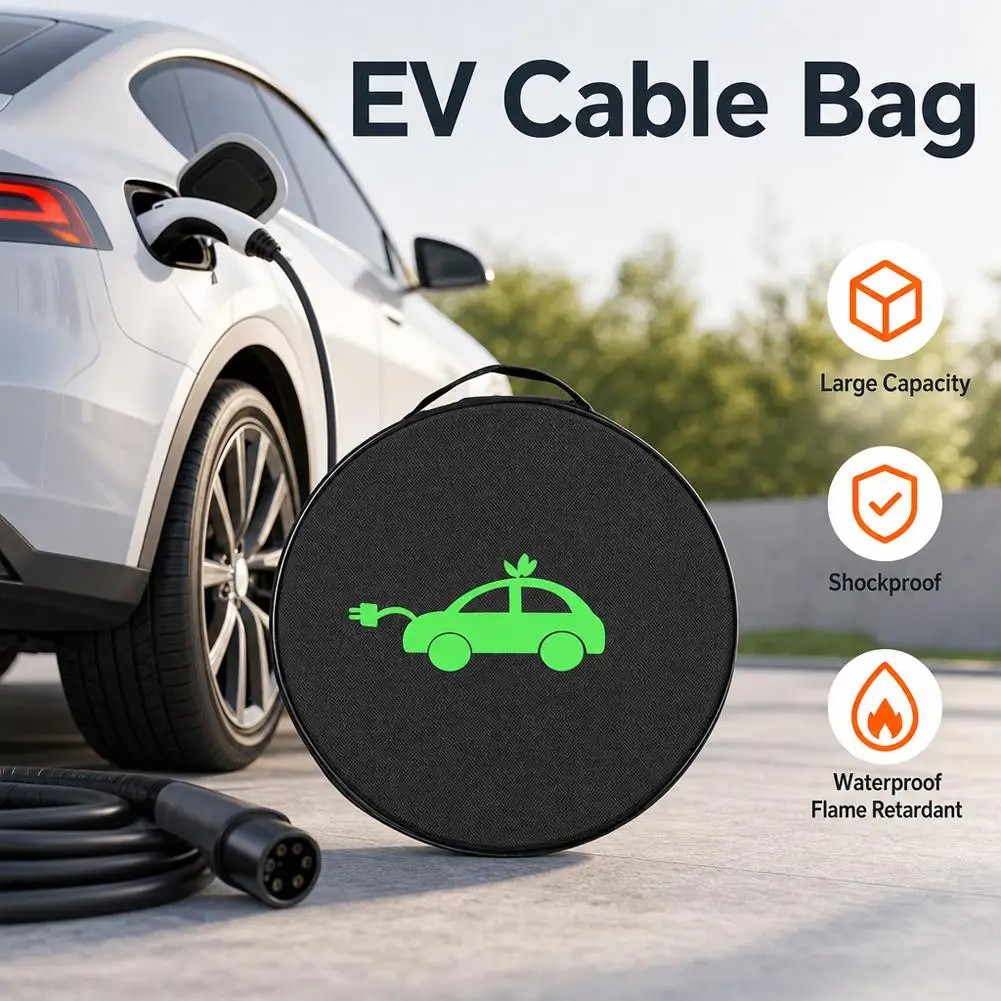 Torba na kable rozruchowe do s – Car Cable Organizer recenzja i cena