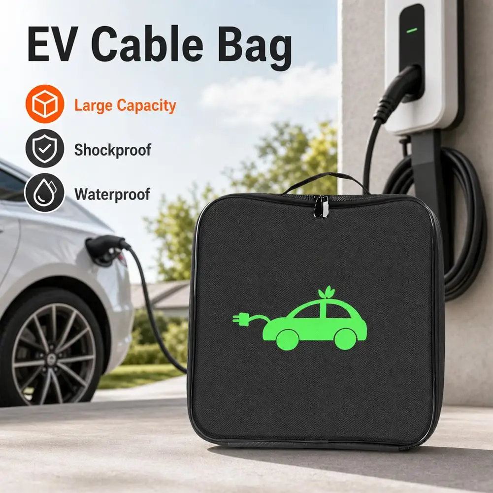Torba na kable rozruchowe do s – Car Cable Organizer recenzja i cena