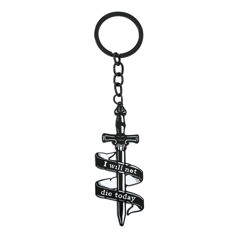 Brelok Czarny Smok Czwartego S – Car Accessories Gifts For Men recenzja i cena