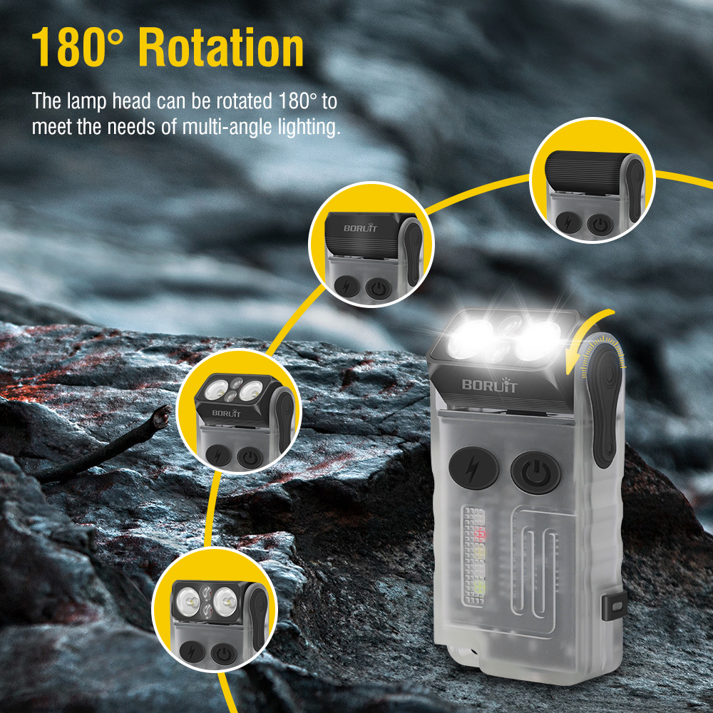 BORUiT V20 Fluorescencyjny Buz – Led Headlight Bulbs recenzja i cena