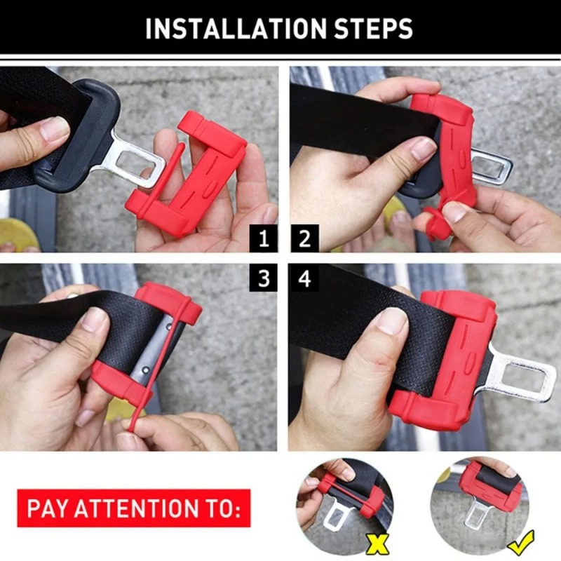 2 szt. Silikonowe nakładki och – Car Accessories For Inside recenzja i cena