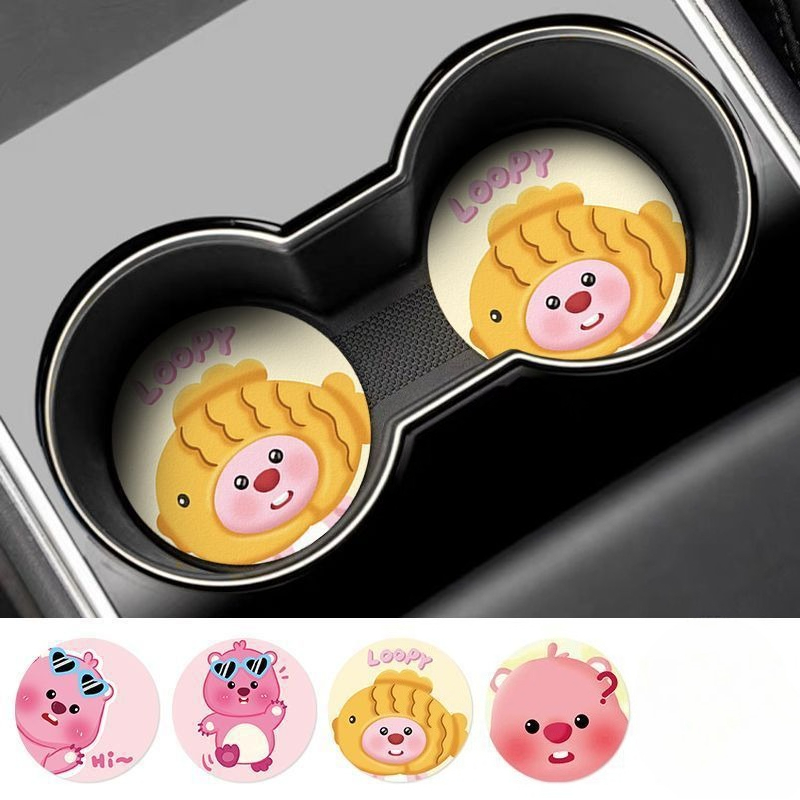Podkładka pod kubek w kształci – Car Accessories For Inside recenzja i cena