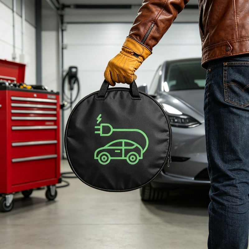 Organizer na pistolet do ładow – Car Cable Organizer recenzja i cena