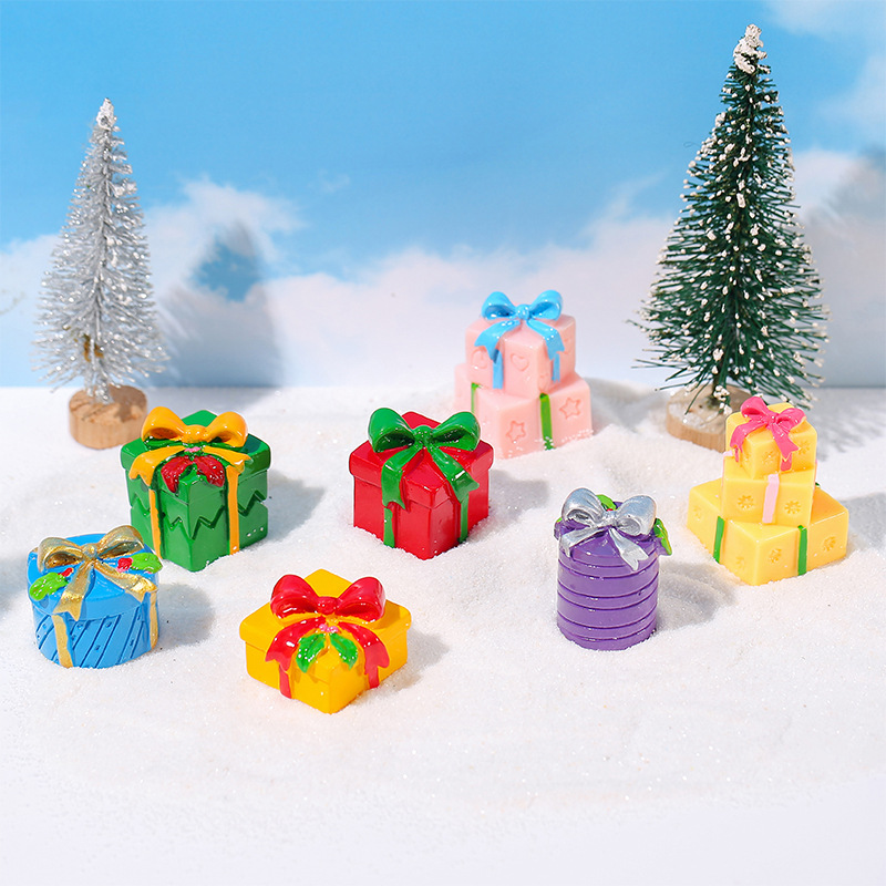 1 szt. Mini Pudełko na Prezent – Car Accessories Xmas Gifts recenzja i cena