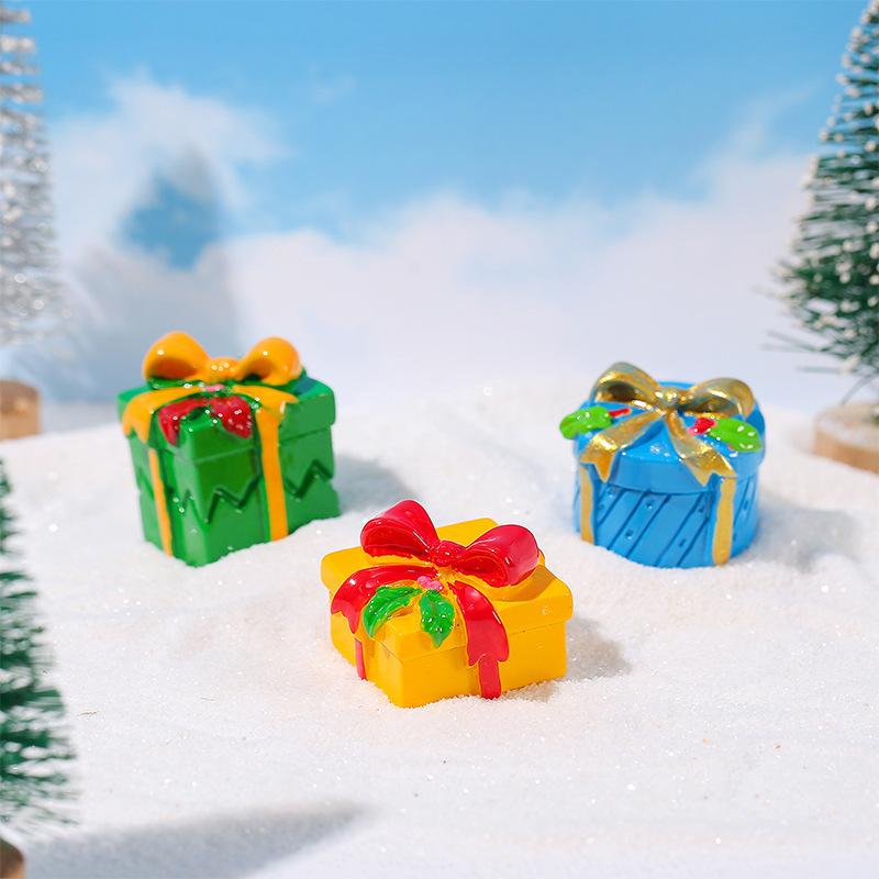 1 szt. Mini Pudełko na Prezent – Car Accessories Xmas Gifts recenzja i cena