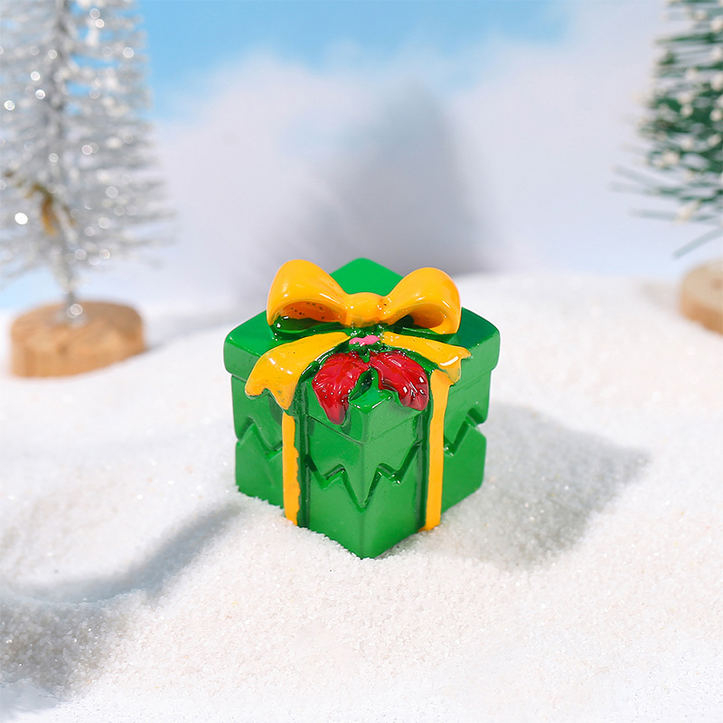 1 szt. Mini Pudełko na Prezent – Car Accessories Xmas Gifts recenzja i cena