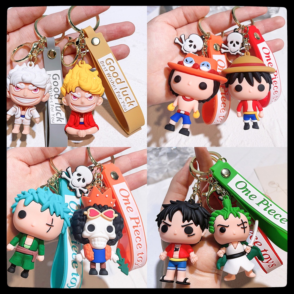 Anime One Piece Figurka Brelok – Car Accessories Gifts For Men recenzja i cena