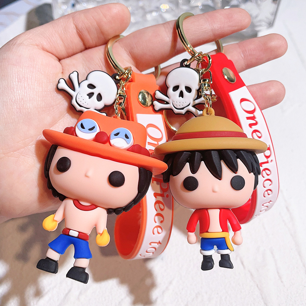 Anime One Piece Figurka Brelok – Car Accessories Gifts For Men recenzja i cena