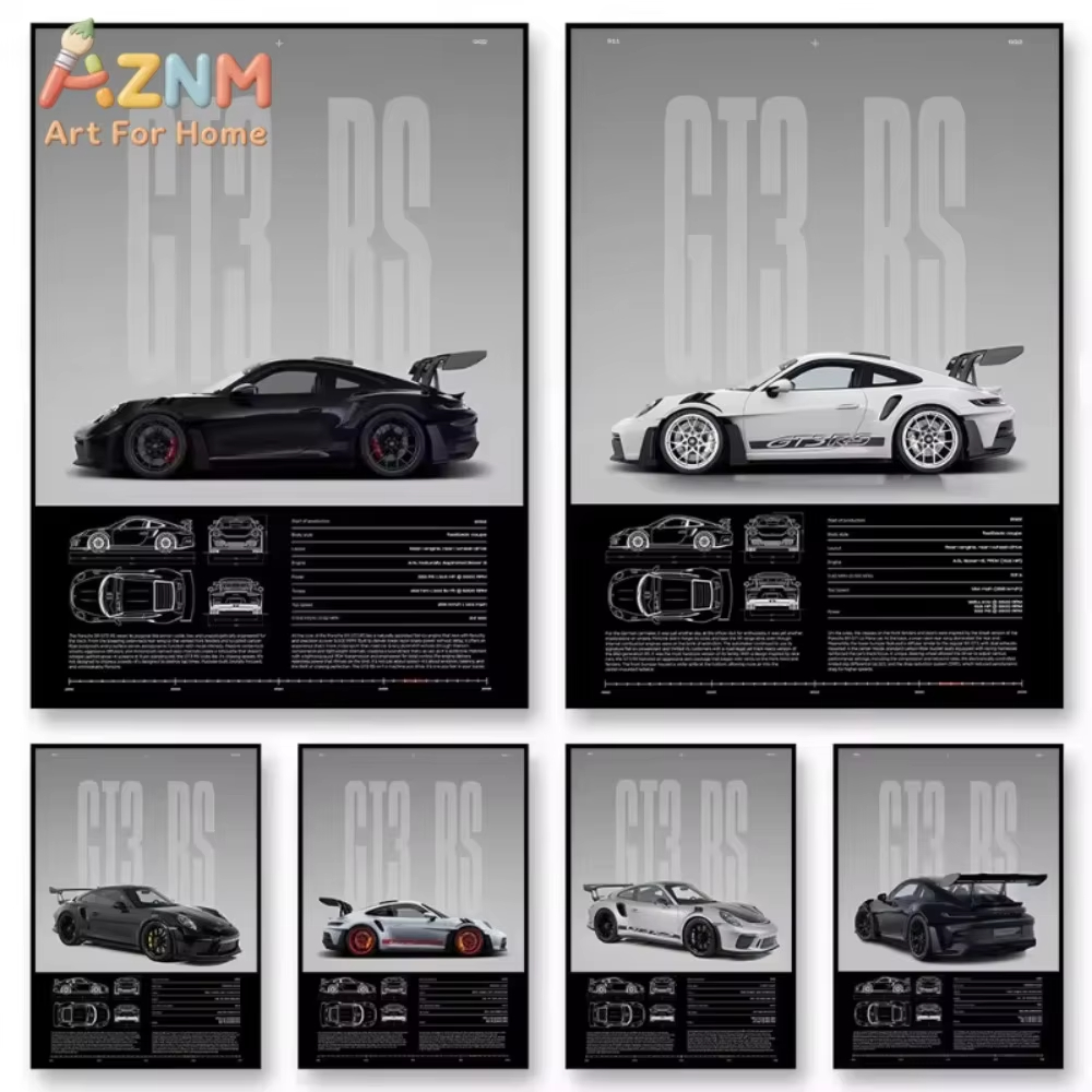 1 szt. Minimalistyczny Plakat  – Car Accessories For Inside recenzja i cena