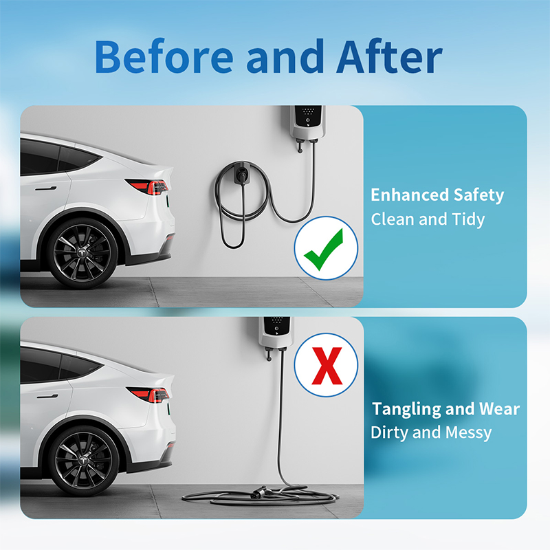 Uchwyt na kabel do ładowarki E – Car Cable Organizer recenzja i cena