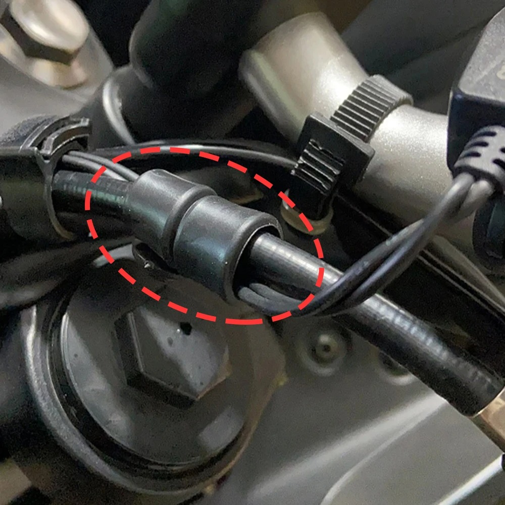 Elastyczna gumowa opaska kablo – Car Cable Organizer recenzja i cena