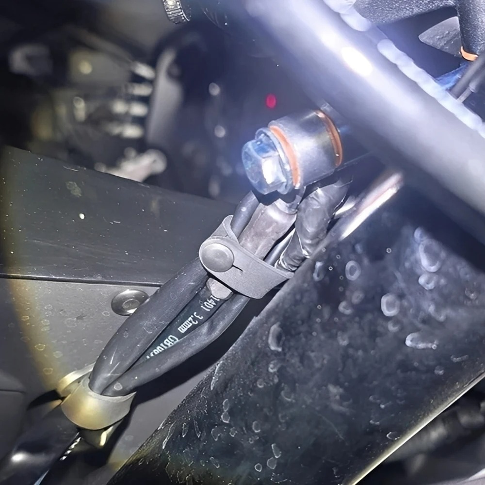 Elastyczna gumowa opaska kablo – Car Cable Organizer recenzja i cena