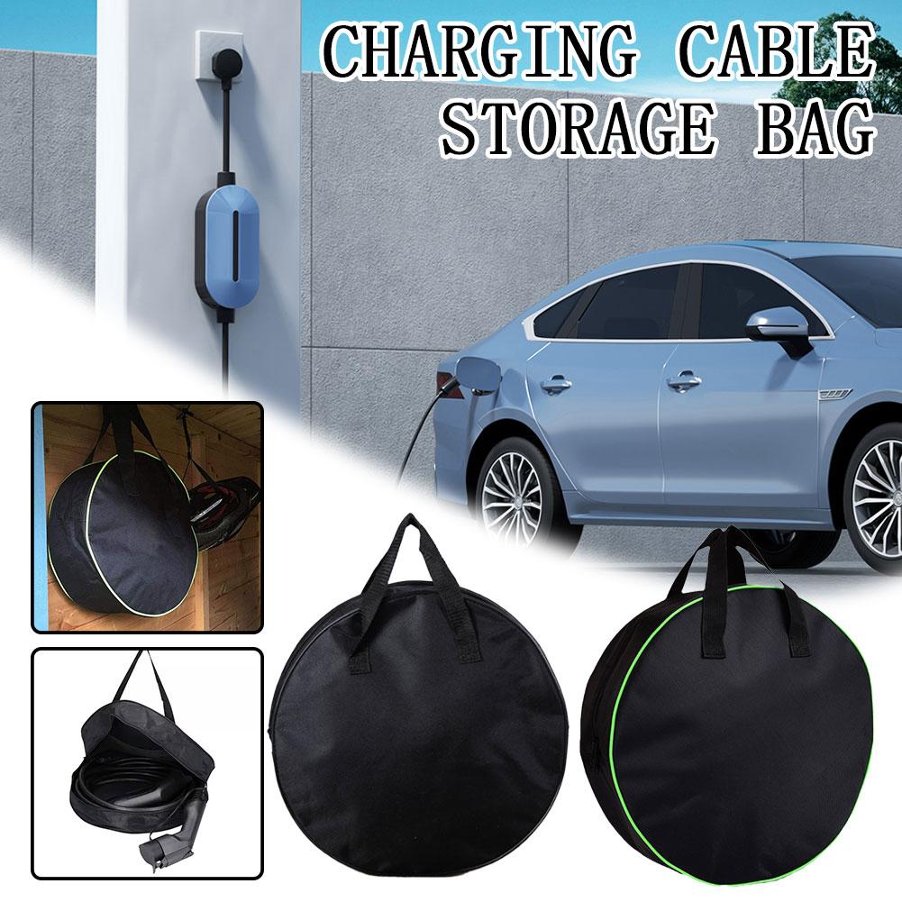 Wytrzymała Okrągła Torba do Pr – Car Cable Organizer recenzja i cena