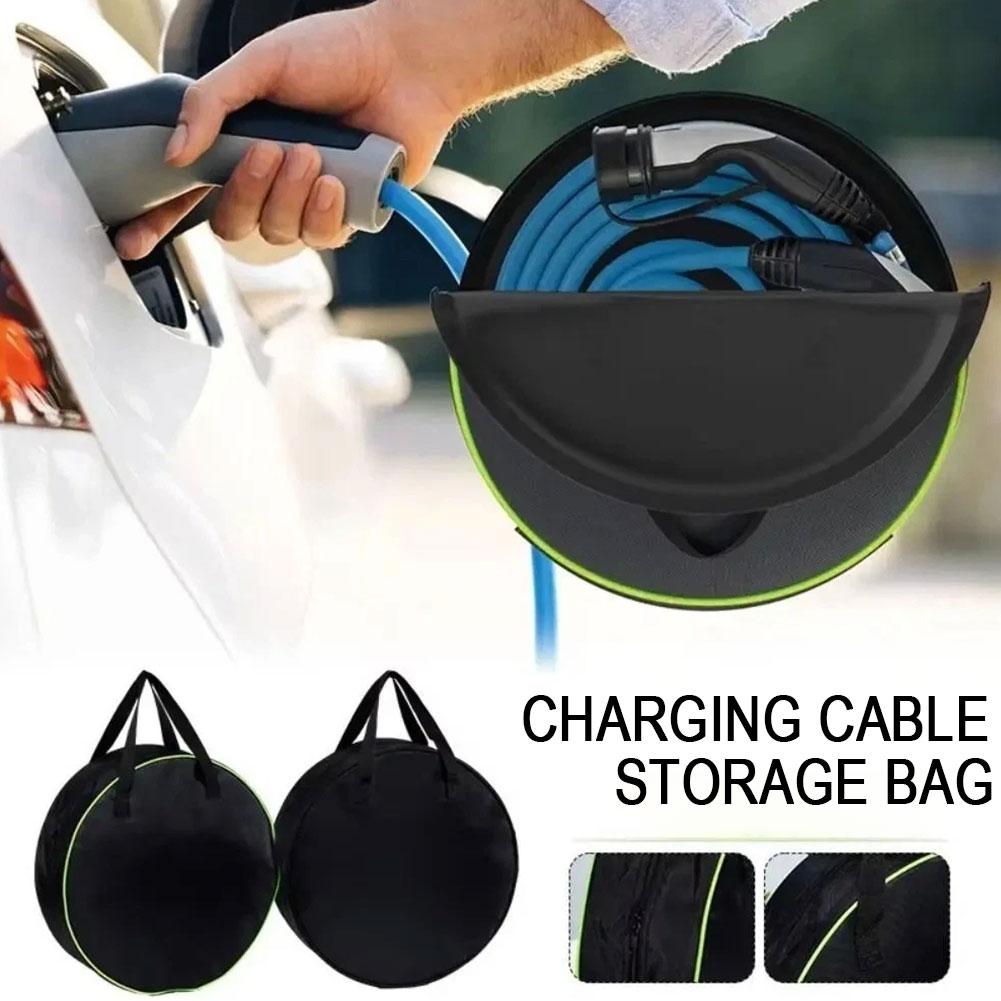 Wytrzymała Okrągła Torba do Pr – Car Cable Organizer recenzja i cena