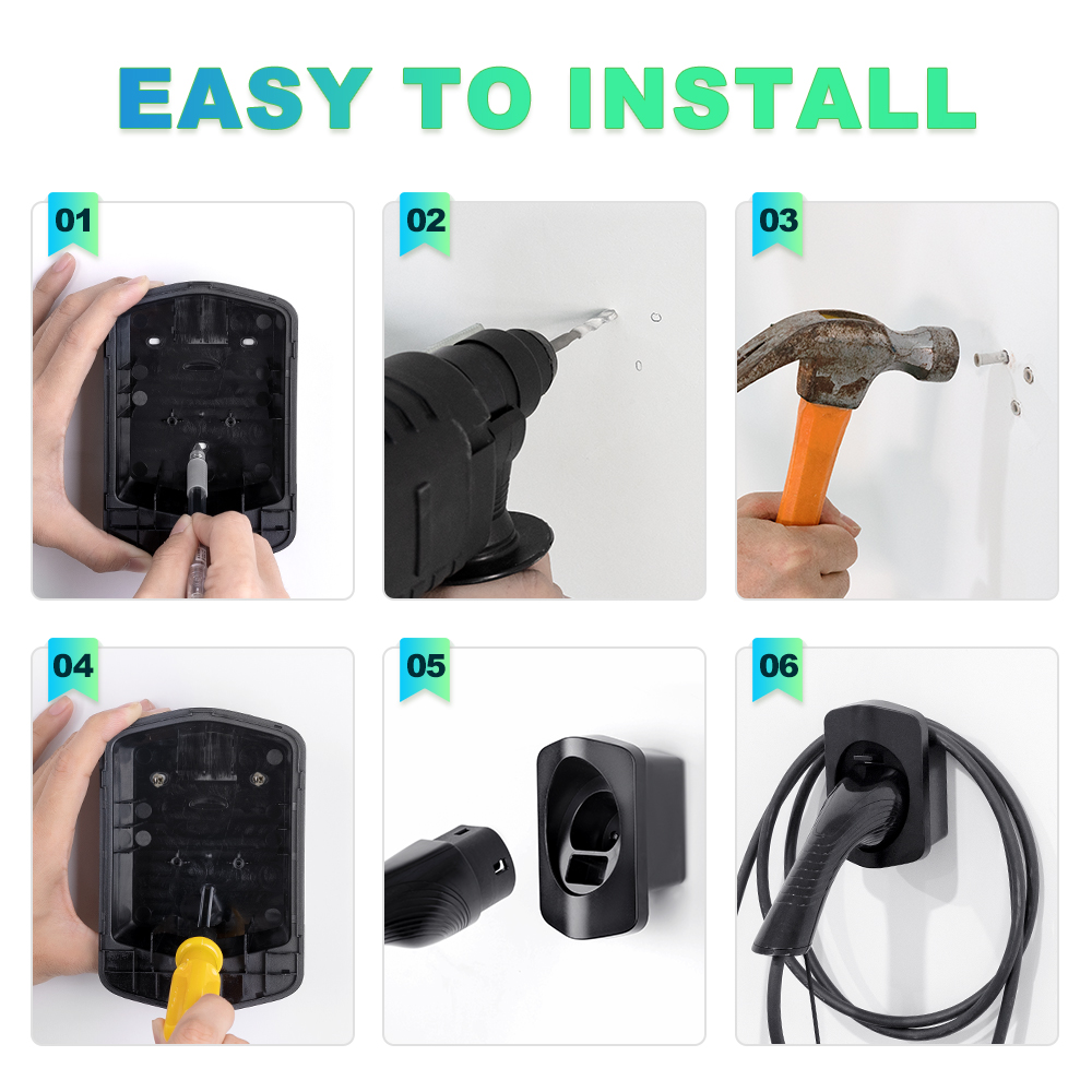 Uchwyt ładowarki IPENGEN EV do – Car Cable Organizer recenzja i cena