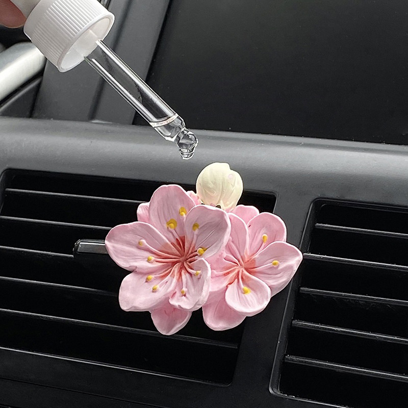 1 szt. Modny, mały, elegancki  – Car Air Freshener Vent recenzja i cena