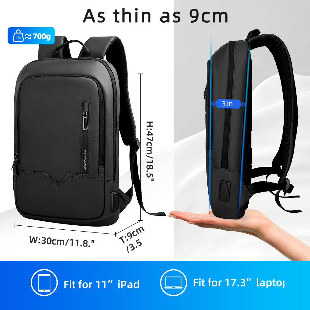 Plecak biznesowy HK Slim dla m – Car Accessories Gifts For Men recenzja i cena