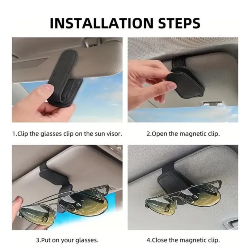 Uchwyt na okulary do osłony pr – Car Accessories For Inside recenzja i cena