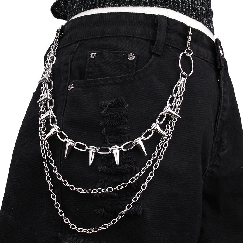Łańcuch na spodnie Hip Hop Pun – Car Accessories Gifts For Men recenzja i cena