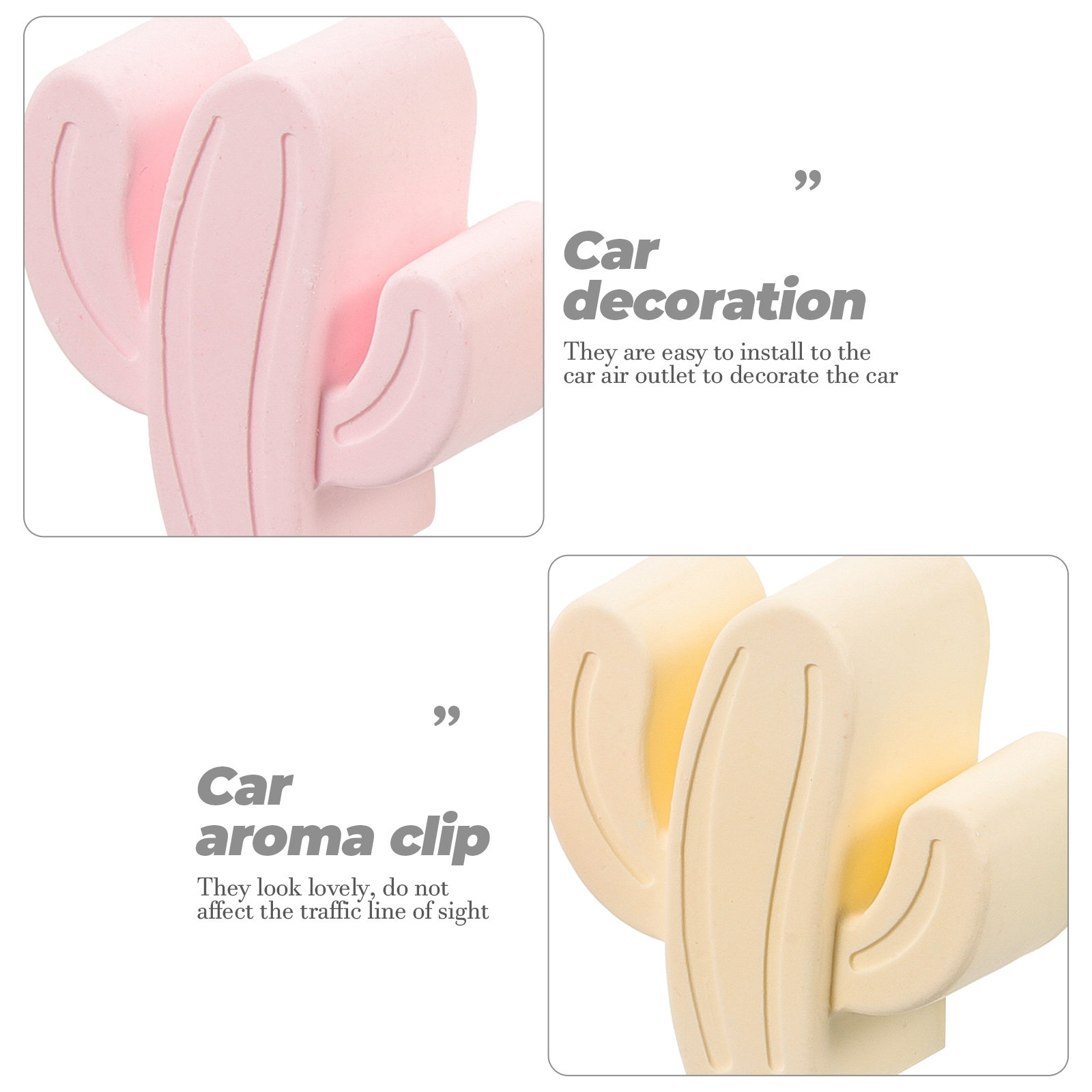 3 szt. Zapachowe ozdoby samoch – Car Air Freshener Vent recenzja i cena