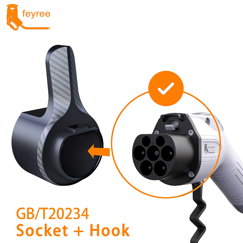 Uchwyt na ładowarkę Feyree EV  – Car Cable Organizer recenzja i cena