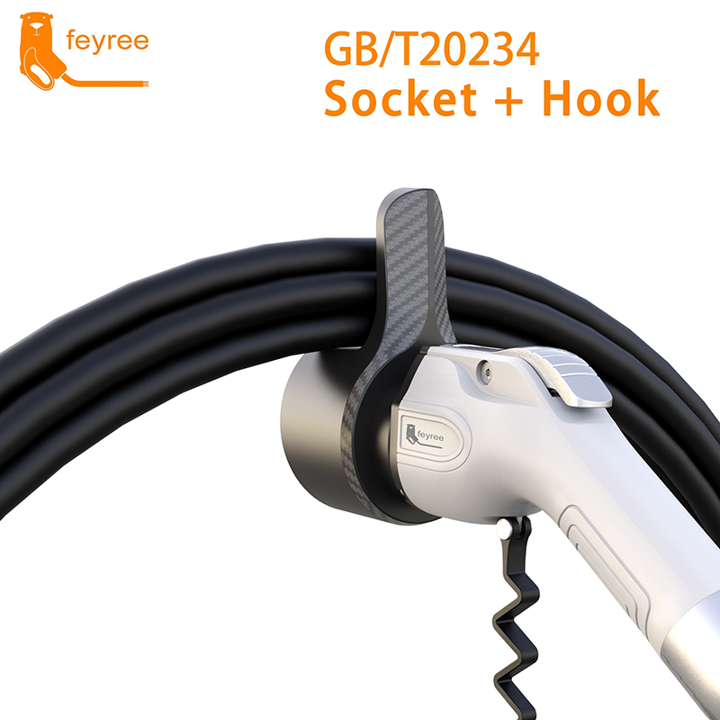 Uchwyt na ładowarkę Feyree EV  – Car Cable Organizer recenzja i cena