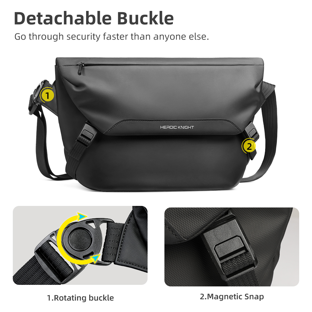 HK Wodoodporna torba męska Tor – Car Accessories Gifts For Men recenzja i cena