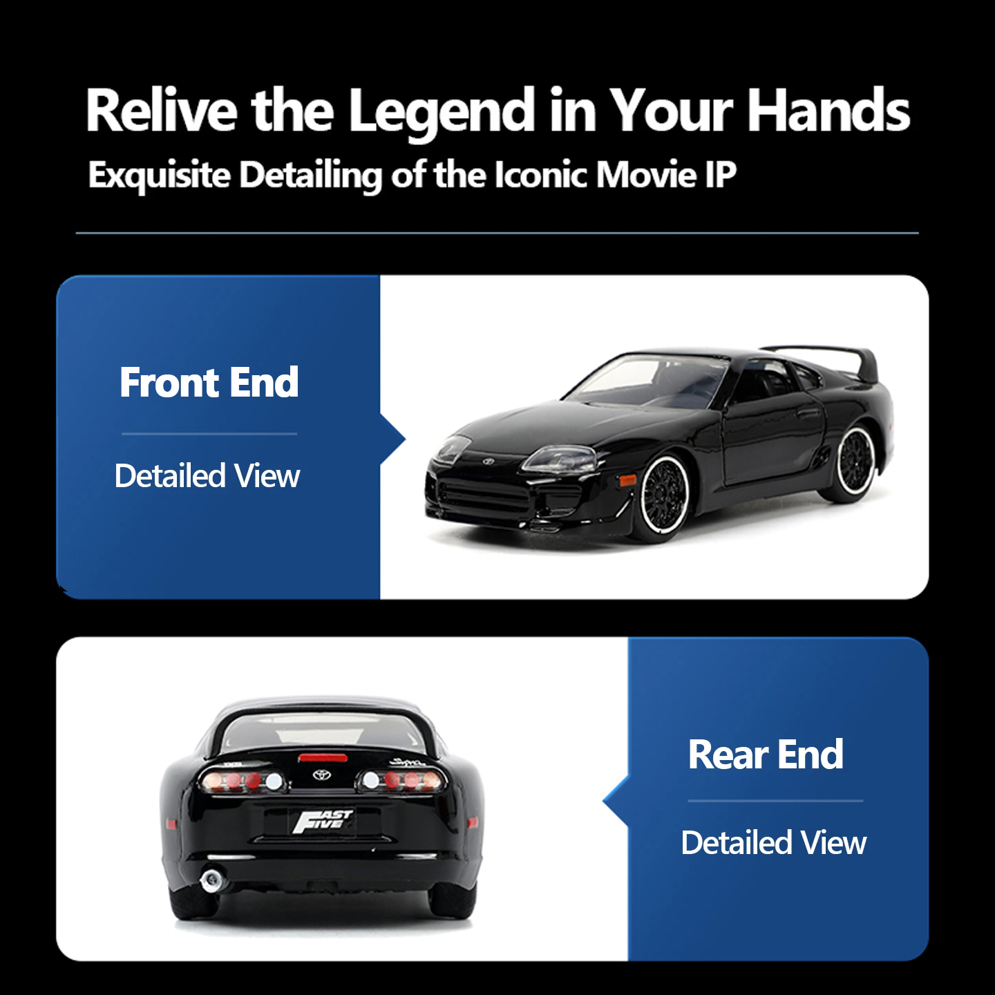JADA 1:32 Model Samochodu z Od – Car Accessories For Inside recenzja i cena