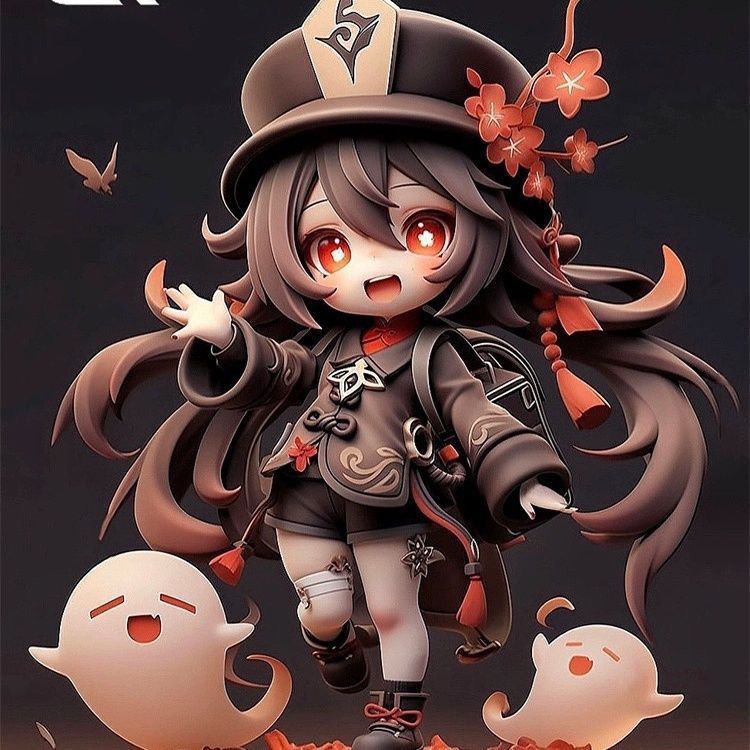 Figurka Anime Genshin Impact H – Car Accessories Xmas Gifts recenzja i cena