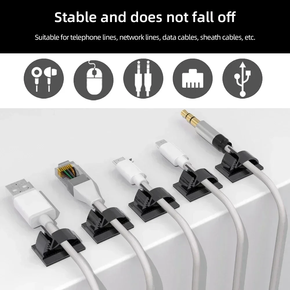Samoprzylepny organizer do kab – Car Cable Organizer recenzja i cena