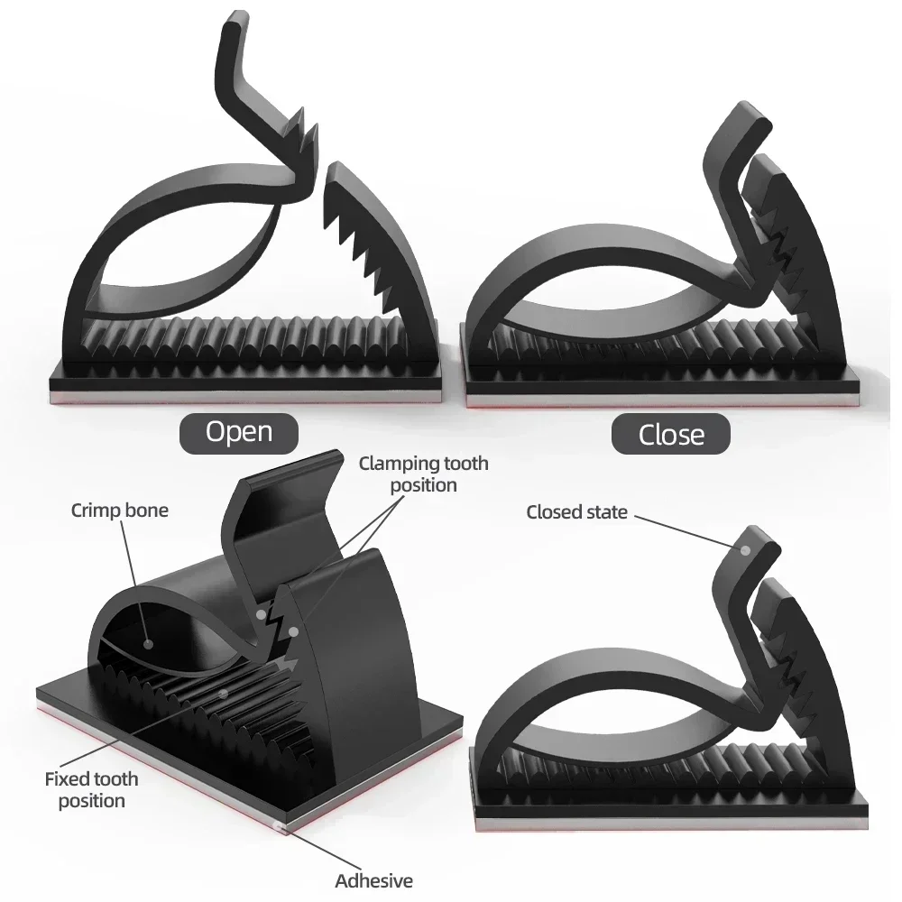 Samoprzylepny organizer do kab – Car Cable Organizer recenzja i cena