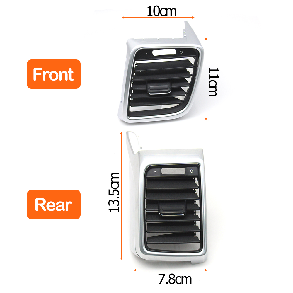Przednia Tylna Kratka Nawiewu  – Car Accessories For Inside recenzja i cena