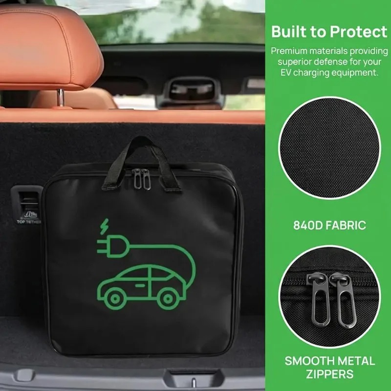 Torba do przechowywania ładowa – Car Cable Organizer recenzja i cena