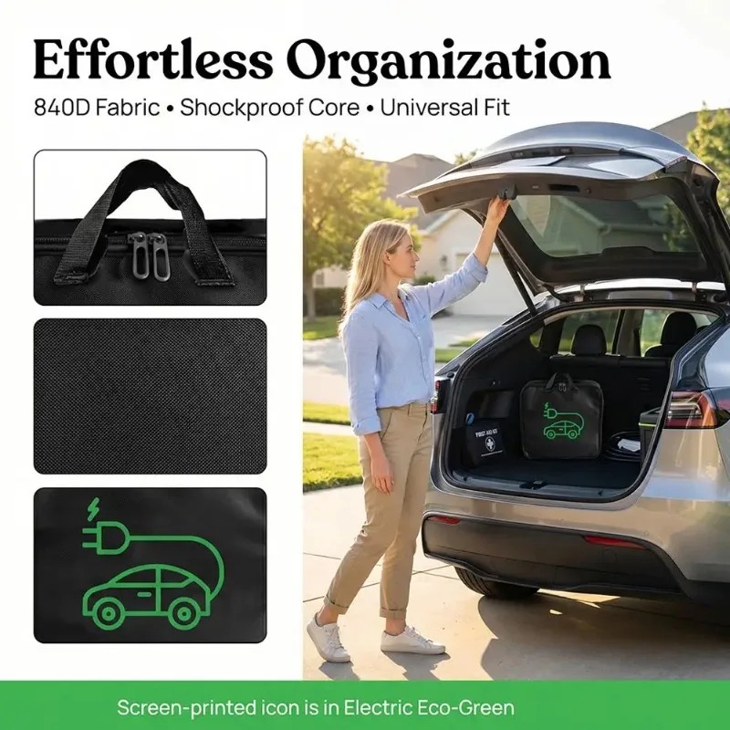 Torba do przechowywania ładowa – Car Cable Organizer recenzja i cena