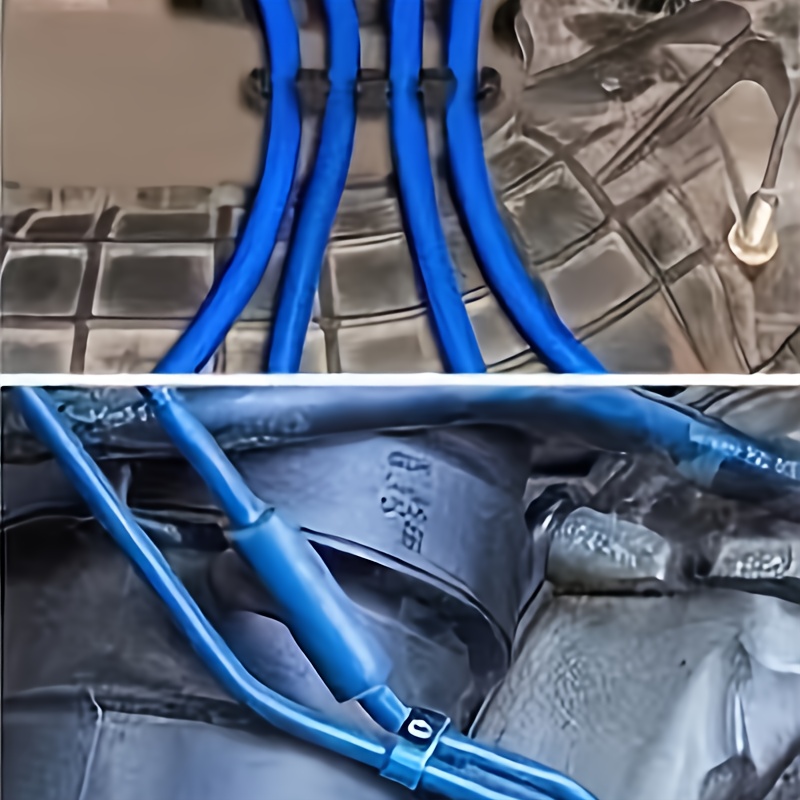 12 SZT. Klipsów do przewodów ś – Car Cable Organizer recenzja i cena