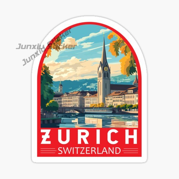 Zurych Szwajcaria naklejki na  – Car Accessories Zurich recenzja i cena
