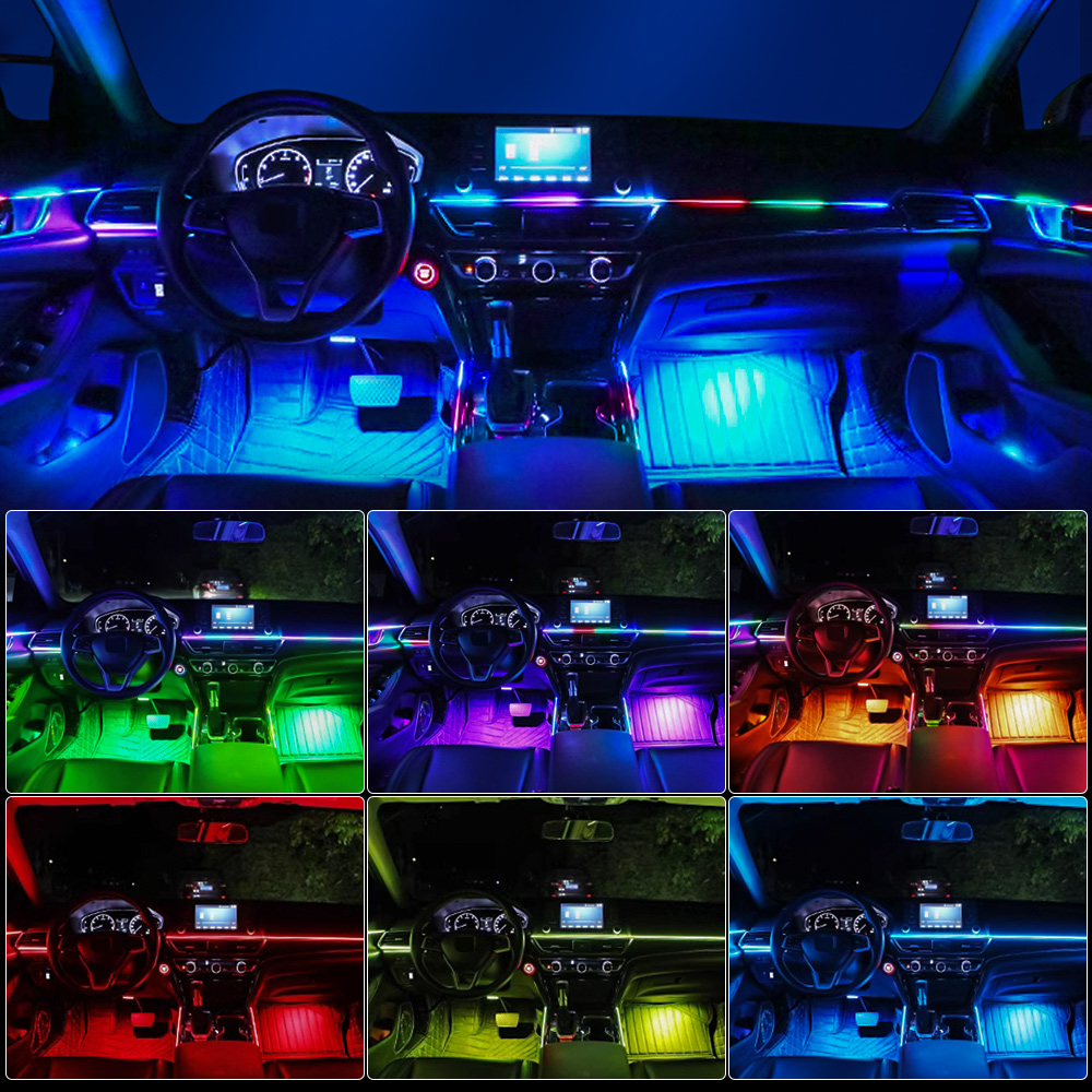 Uniwersalne oświetlenie otocze – Car Accessories For Inside recenzja i cena