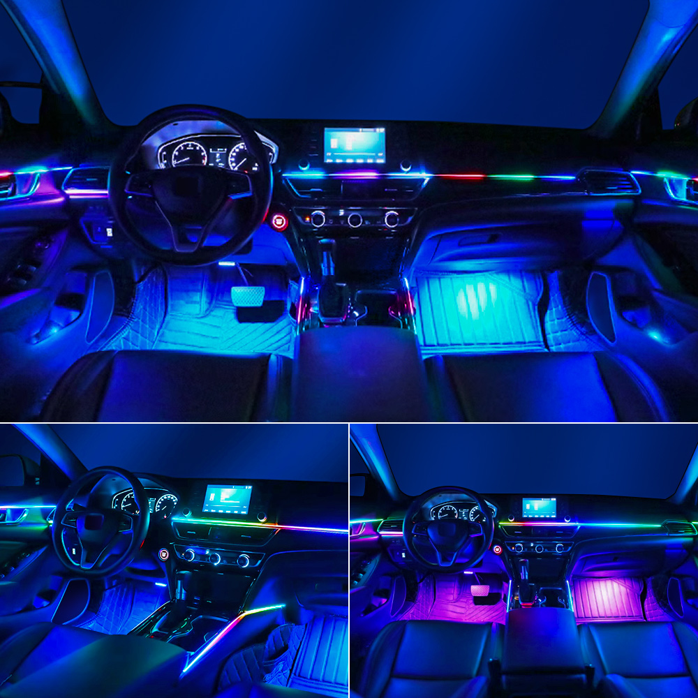 Uniwersalne oświetlenie otocze – Car Accessories For Inside recenzja i cena
